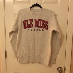 Ole Miss Crew Neck Sweatshirt